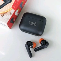 Bluetooth Truly Wireless In Ear Earbuds With Mic - Black