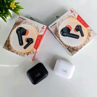 Bluetooth Truly Wireless In Ear Earbuds With Mic - White