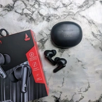 Bluetooth Truly Wireless In Ear Earbuds With Mic - Black