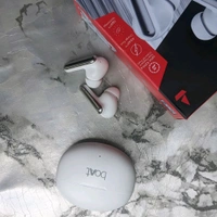 Bluetooth Truly Wireless In Ear Earbuds With Mic - White