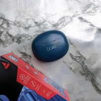 Bluetooth Truly Wireless In Ear Earbuds With Mic - Blue