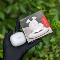 Bluetooth Truly Wireless In Ear Earbuds With Mic - White