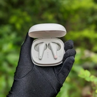 Bluetooth Truly Wireless In Ear Earbuds With Mic - White