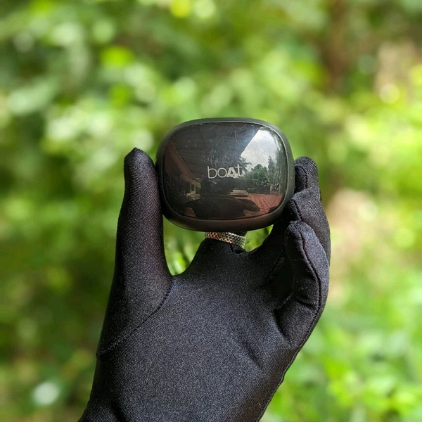 Bluetooth Truly Wireless In Ear Earbuds With Mic - Black