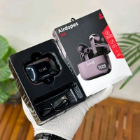 Bluetooth Truly Wireless In Ear Earbuds With Mic - Black