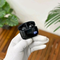 Bluetooth Truly Wireless In Ear Earbuds With Mic - Black