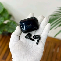 Bluetooth Truly Wireless In Ear Earbuds With Mic - Black