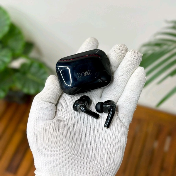 Bluetooth Truly Wireless In Ear Earbuds With Mic - Black