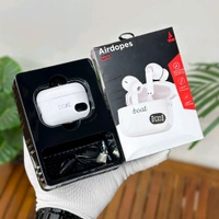 Bluetooth Truly Wireless In Ear Earbuds With Mic - White