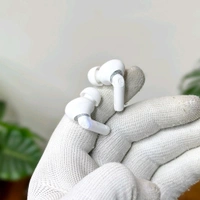 Bluetooth Truly Wireless In Ear Earbuds With Mic - White