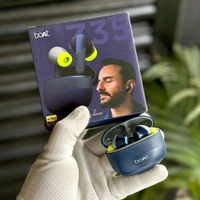 Bluetooth Truly Wireless In Ear Earbuds With Mic - Blue