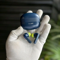Bluetooth Truly Wireless In Ear Earbuds With Mic - Blue