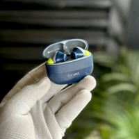Bluetooth Truly Wireless In Ear Earbuds With Mic - Blue