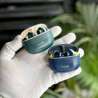 Bluetooth Truly Wireless In Ear Earbuds With Mic - Blue