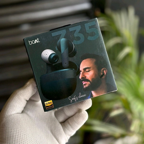 Bluetooth Truly Wireless In Ear Earbuds With Mic - Green