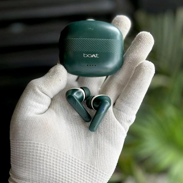 Bluetooth Truly Wireless In Ear Earbuds With Mic - Green