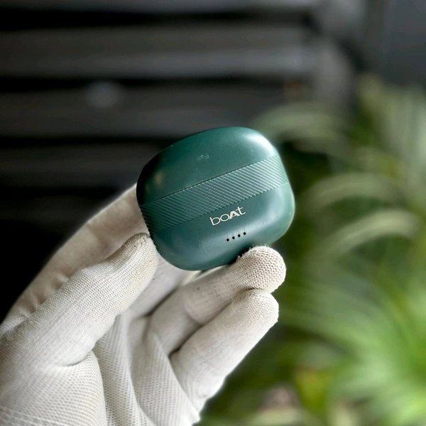 Bluetooth Truly Wireless In Ear Earbuds With Mic - Green