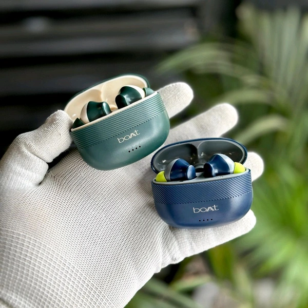 Bluetooth Truly Wireless In Ear Earbuds With Mic - Green