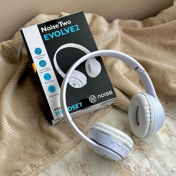 Bluetooth Truly Wireless In Headphones With Mic - White