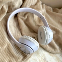 Bluetooth Truly Wireless In Headphones With Mic - White