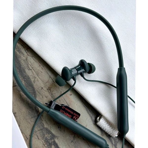 Bluetooth Truly Wireless In Neckband With Mic