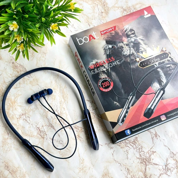 Bluetooth Truly Wireless Neckband With Mic