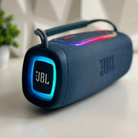 Boombox Wireless Bluetooth Speaker With Rbg Light | Powerful Sound Quality With Heavy Bass | Lights Sync With Music