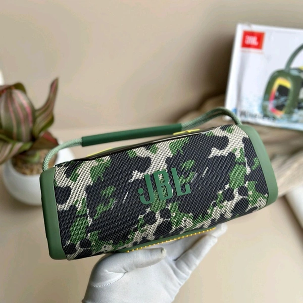 Boombox Wireless Bluetooth Speaker With Rbg Light | Powerful Sound Quality With Heavy Bass | Lights Sync With Music