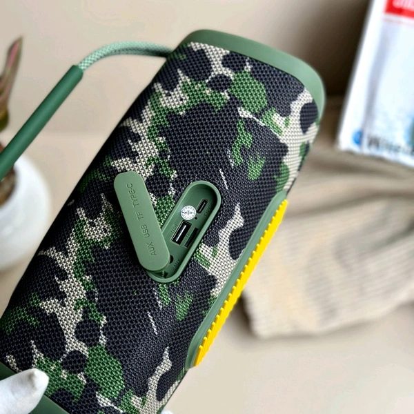 Boombox Wireless Bluetooth Speaker With Rbg Light | Powerful Sound Quality With Heavy Bass | Lights Sync With Music