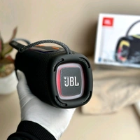 Boombox Wireless Bluetooth Speaker With Rbg Light | Powerful Sound Quality With Heavy Bass | Lights Sync With Music