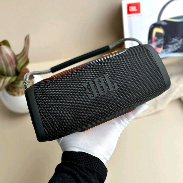 Boombox Wireless Bluetooth Speaker With Rbg Light | Powerful Sound Quality With Heavy Bass | Lights Sync With Music