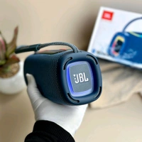 Boombox Wireless Bluetooth Speaker With Rbg Light | Powerful Sound Quality With Heavy Bass | Lights Sync With Music