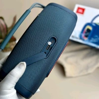 Boombox Wireless Bluetooth Speaker With Rbg Light | Powerful Sound Quality With Heavy Bass | Lights Sync With Music