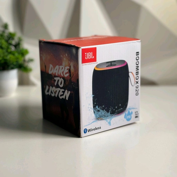 BOOMBOX920 Rbg Light Speaker | Pure Music & Perfect To Enjoy | High End Quality Collection