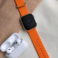 Budget Combo Offer | I8 Ultra Smartwatch, Trending Led Light Speaker With Air Pod Pro 2 Base Model Earbud
