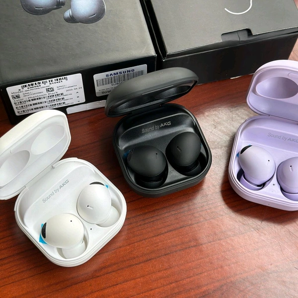 Buds 2 Pro 7a Quality Tws | Original Packing With Best Quality - White