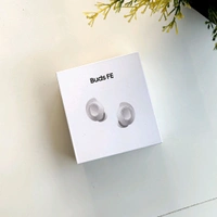 Buds Fe 2024 Wireless Charging Supporting Top Quality Collection, Bluetooth v5.0 Dual Connectivity - White