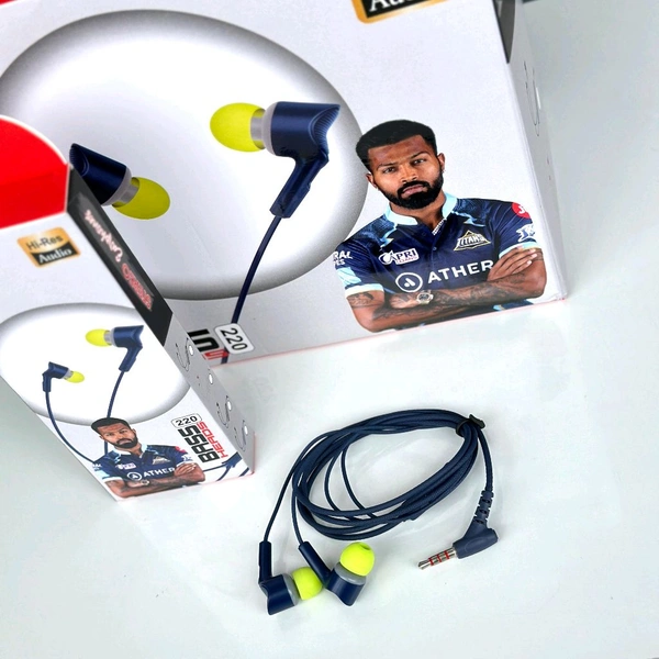 Buy 1 Get 1 Free, Bass Heaos Wired Earphones with Mic, Best Sound Quality