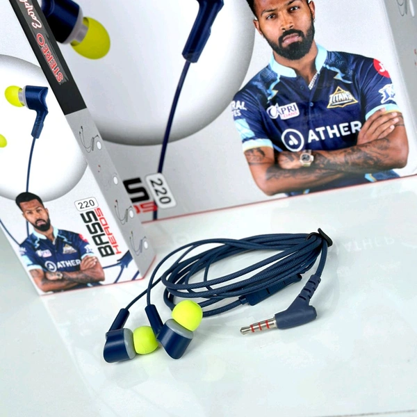 Buy 1 Get 1 Free, Bass Heaos Wired Earphones with Mic, Best Sound Quality