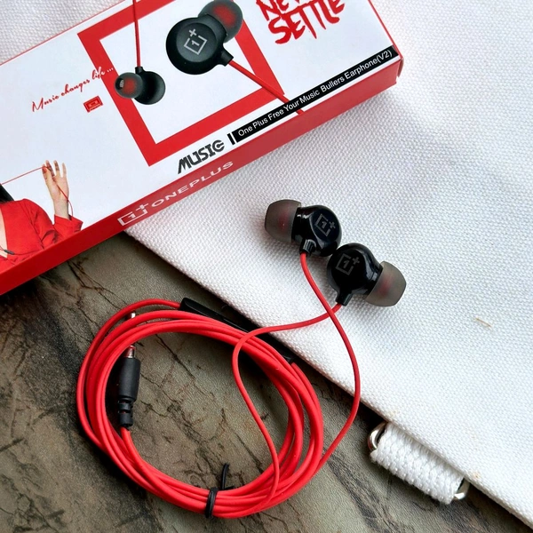 Buy 1 Get 1 Free, Bass Heaos Wired Earphones with Mic, Best Sound Quality