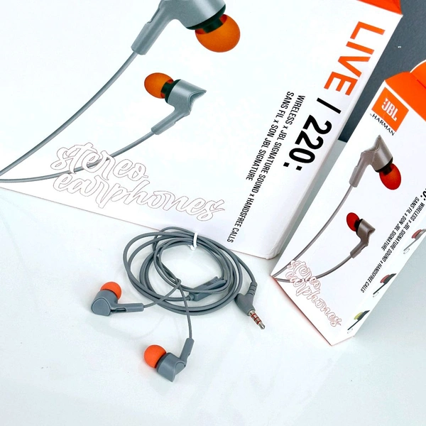 Buy 1 Get 1 Free, JbI Wired Earphones with Mic, Best Sound Quality