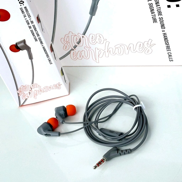 Buy 1 Get 1 Free, JbI Wired Earphones with Mic, Best Sound Quality