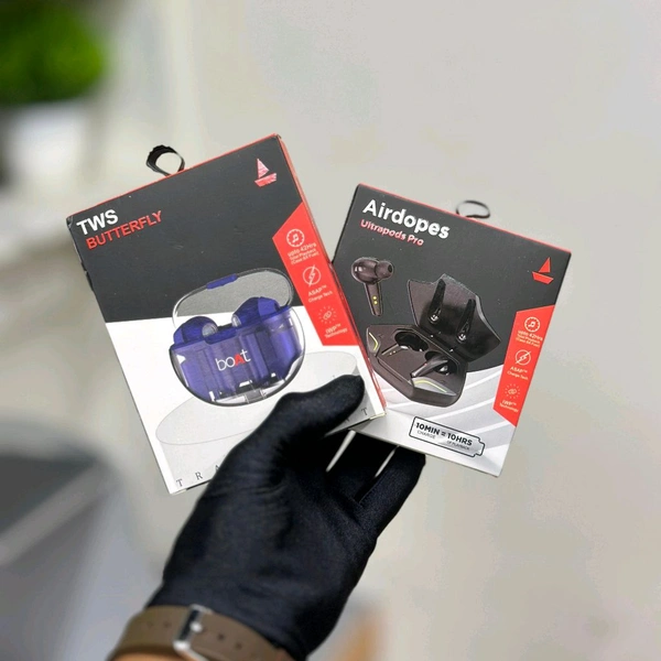 Buy 1 Get 1 Free Offer, Air 3 Bluetooth Truly Wireless In Ear Earbuds With Mic