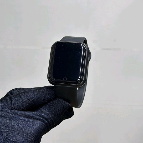 Buy 1 Get 1 Free Offer, Bluetooth Fitness Smart Watch for Men Women Smartwatch Smartwatch (Black Strap, Free Size)