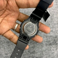 Buy 1 Get 1 Free Offer, Casi0 G-Sh0ck DW5600BB-1 Digital Watch With High Quality Strap Best finishing Body & Case