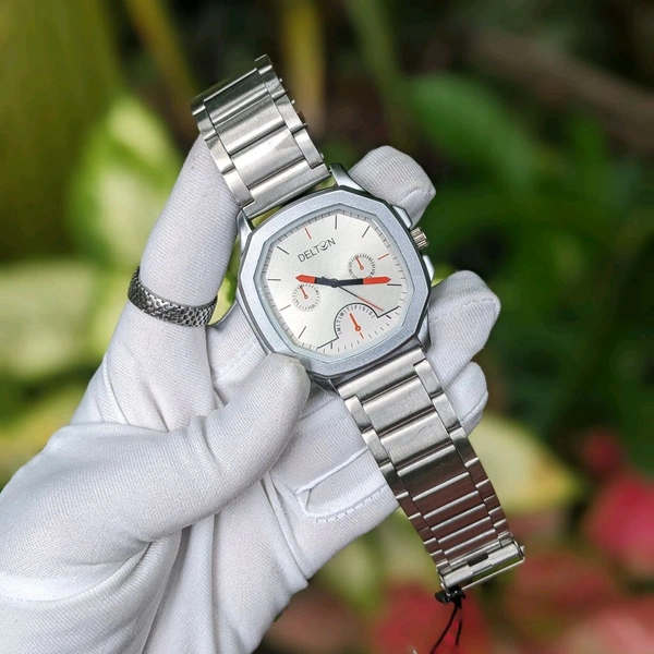 Buy 1 Get 1 Free Offer, Delton Analog Quartz Movement Collection With High Quality Strap Best finishing Body & Case