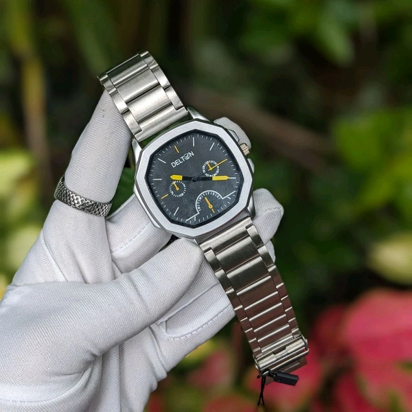 Buy 1 Get 1 Free Offer, Delton Analog Quartz Movement Collection With High Quality Strap Best finishing Body & Case