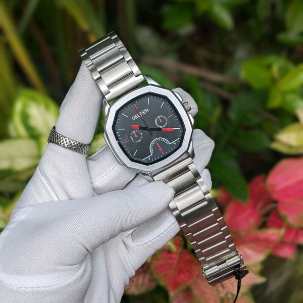 Buy 1 Get 1 Free Offer, Delton Analog Quartz Movement Collection With High Quality Strap Best finishing Body & Case
