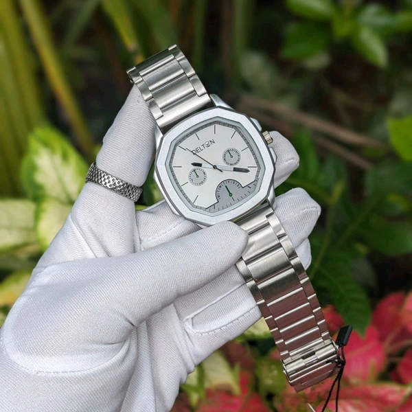 Buy 1 Get 1 Free Offer, Delton Analog Quartz Movement Collection With High Quality Strap Best finishing Body & Case