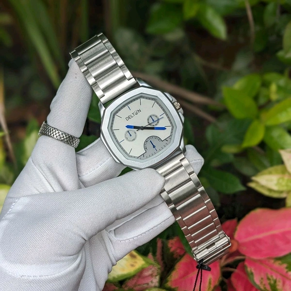 Buy 1 Get 1 Free Offer, Delton Analog Quartz Movement Collection With High Quality Strap Best finishing Body & Case